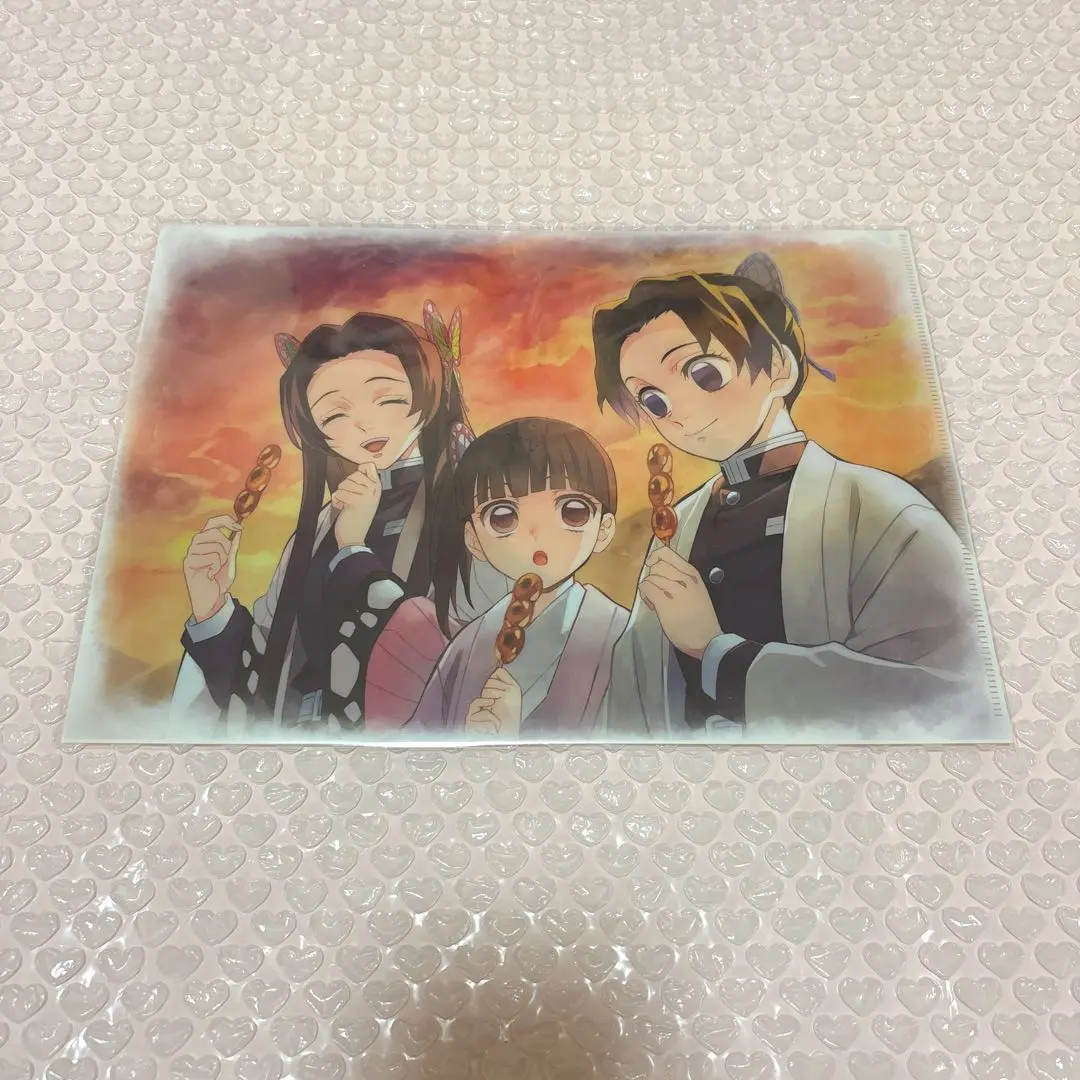 2026年最新】鬼滅の刃 クリアファイル 胡蝶三姉妹の夕べの人気アイテム