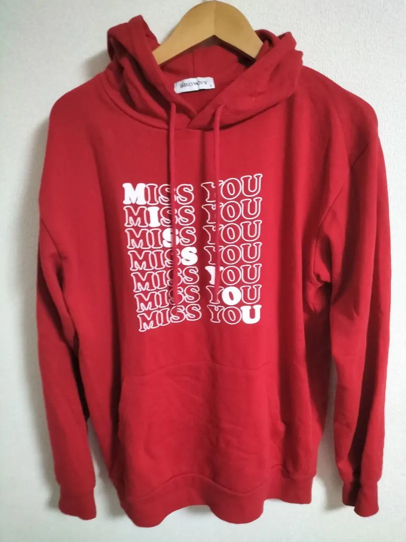 2026年最新】Miss you パーカーの人気アイテム - メルカリ