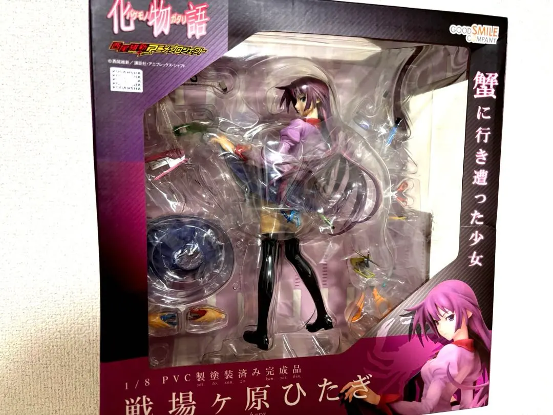 2026年最新】化物語 戦場ヶ原ひたぎ (1/8スケールPVC塗装済み完成品)の