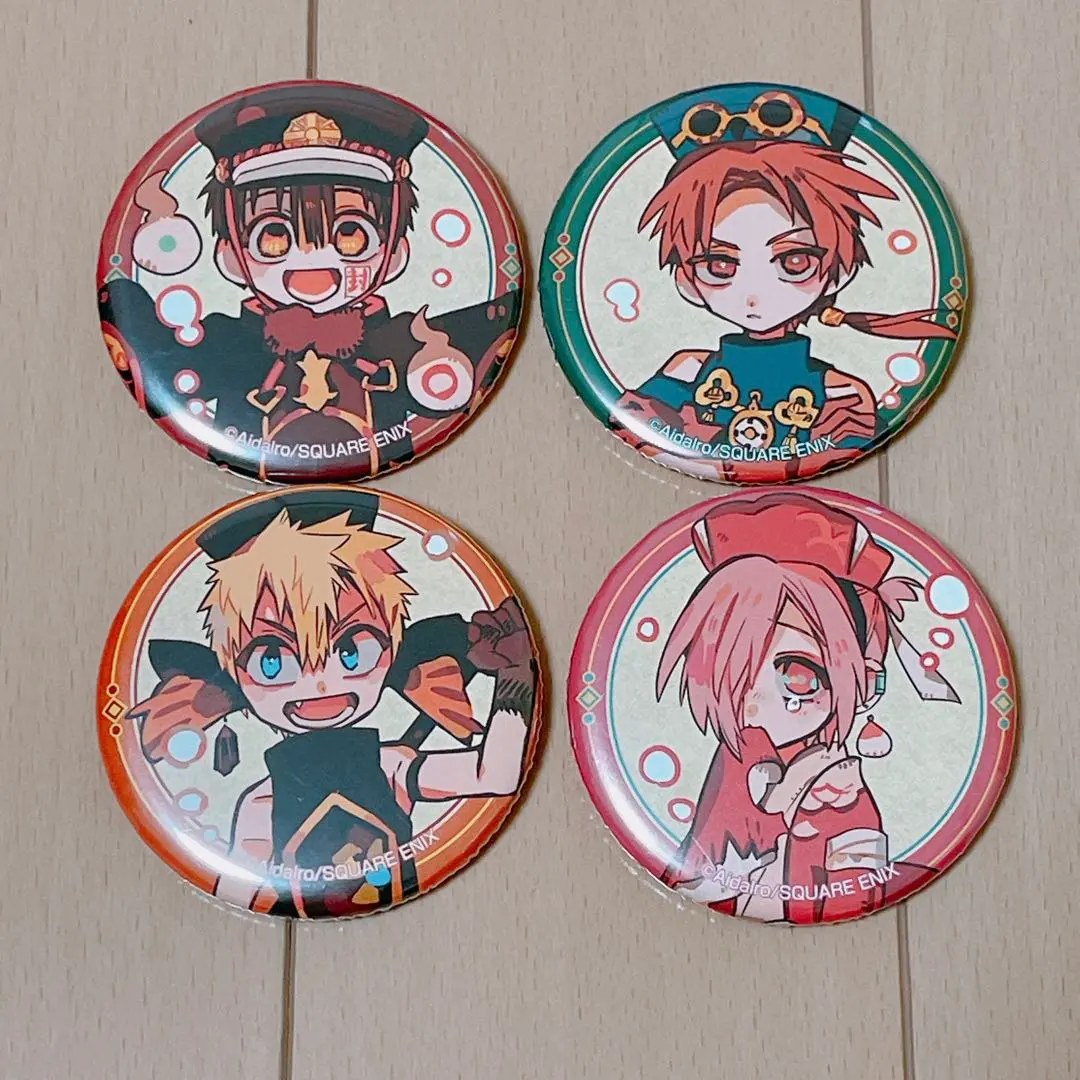 2026年最新】地縛少年花子くん金魚缶バッジの人気アイテム - メルカリ