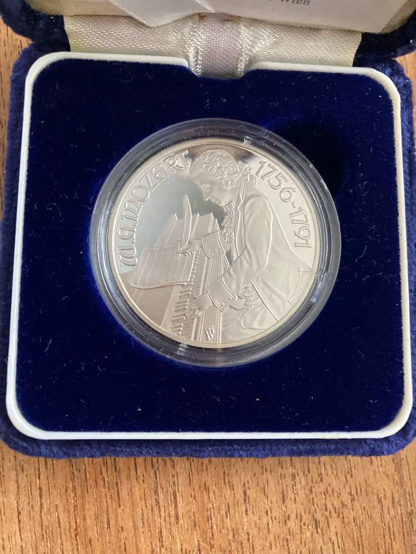 2026年最新】モーツァルト 銀貨の人気アイテム - メルカリ