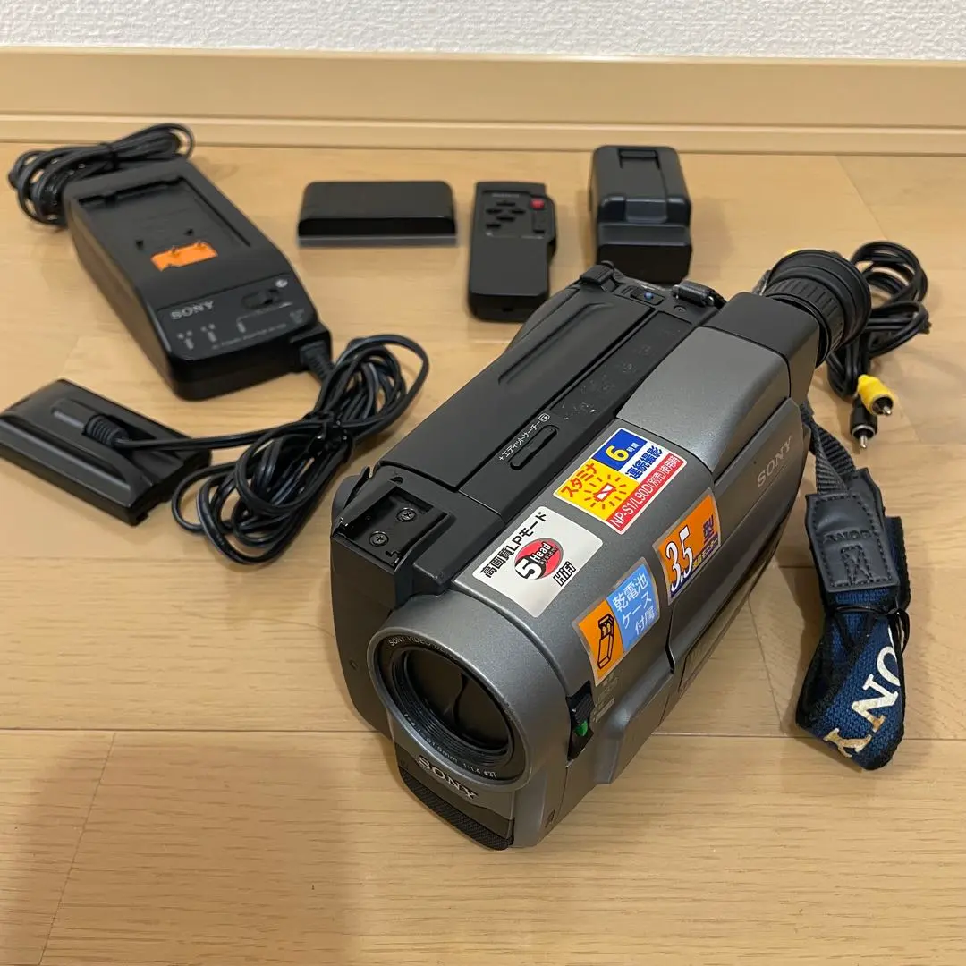 2026年最新】SONY ソニー CCD-TRV90 ビデオカメラ Hi8(中古品)の人気