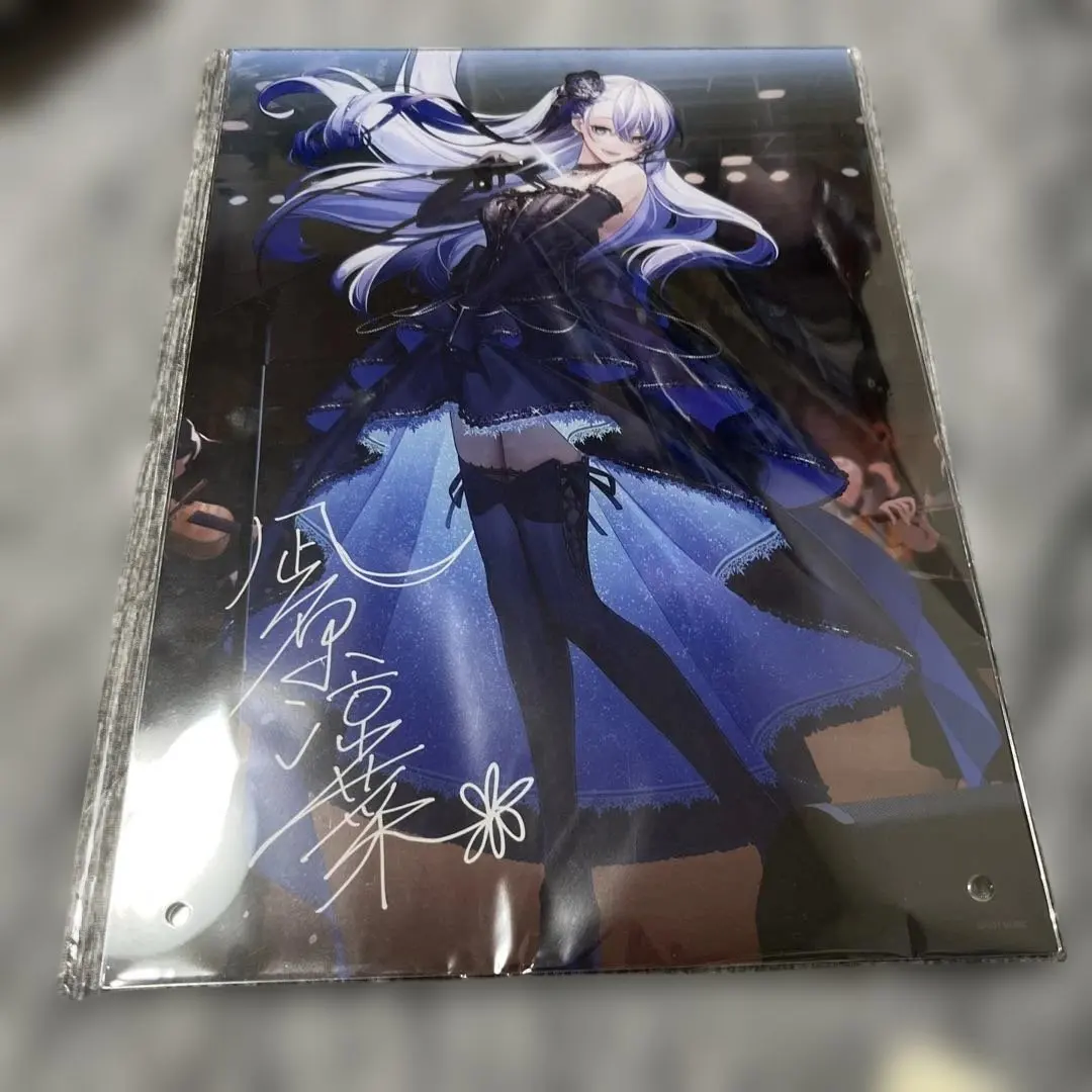 凪原涼菜 サイン入りキャンバスアート