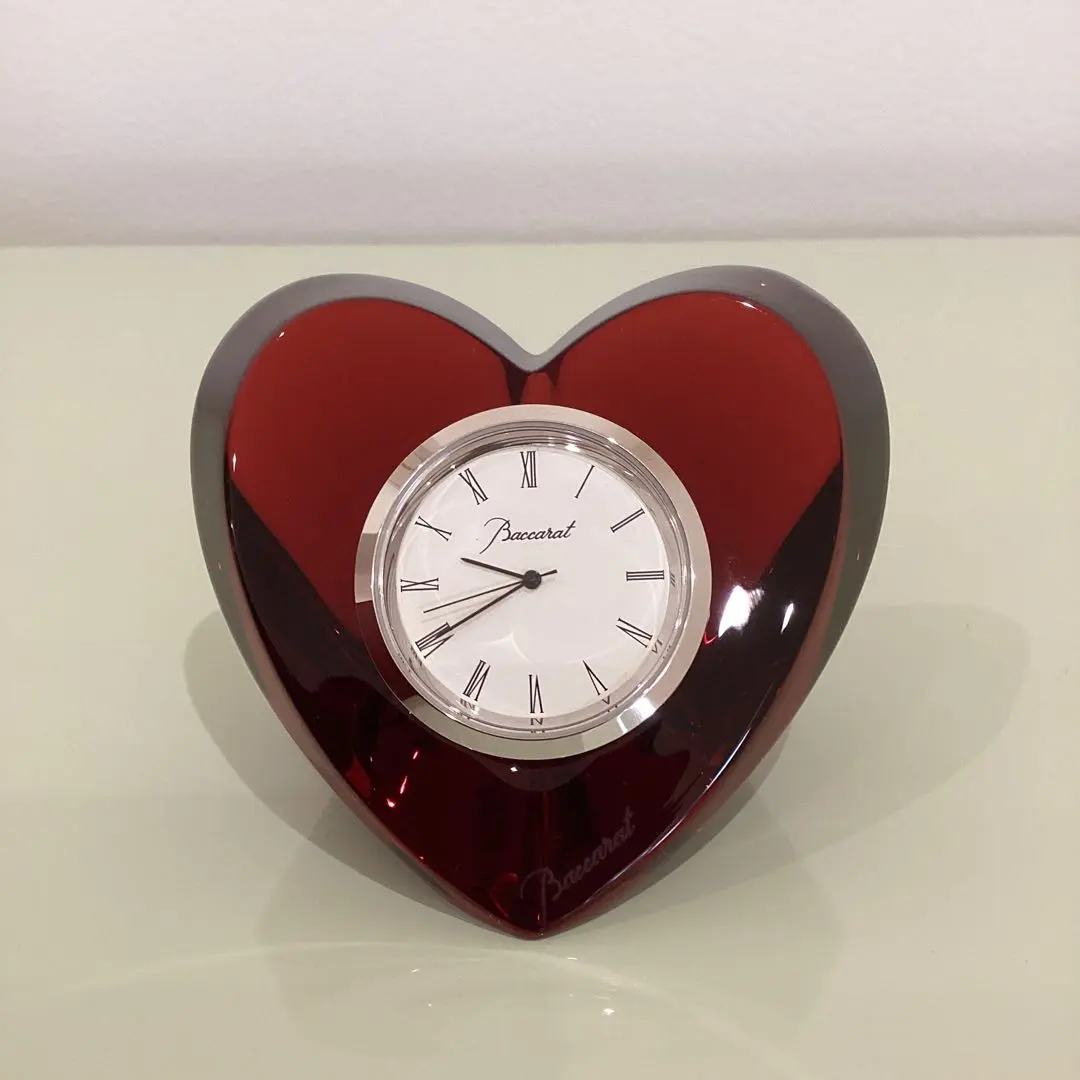 2026年最新】バカラ ハート 時計の人気アイテム - メルカリ
