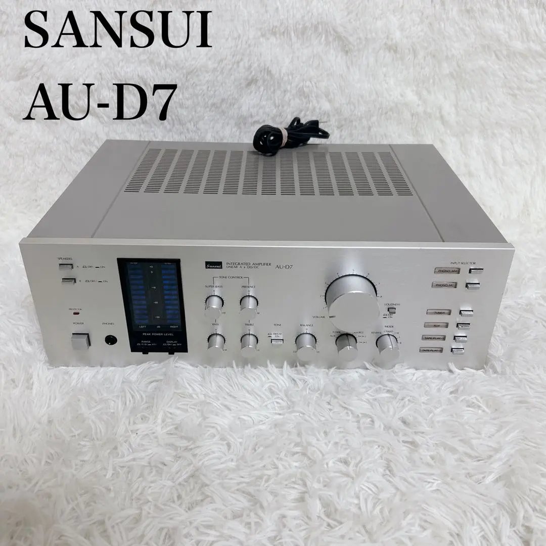 2026年最新】sansui au-d7の人気アイテム - メルカリ