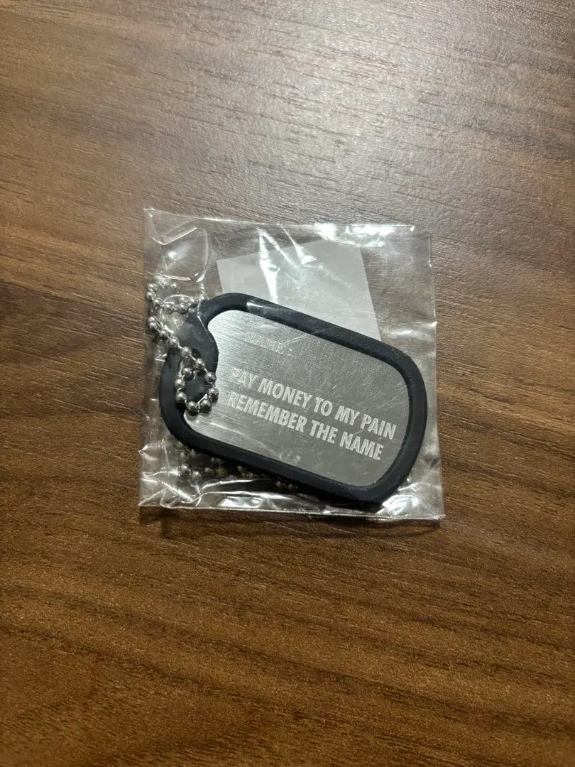 2026年最新】pay money to my pain ドッグタグの人気アイテム - メルカリ