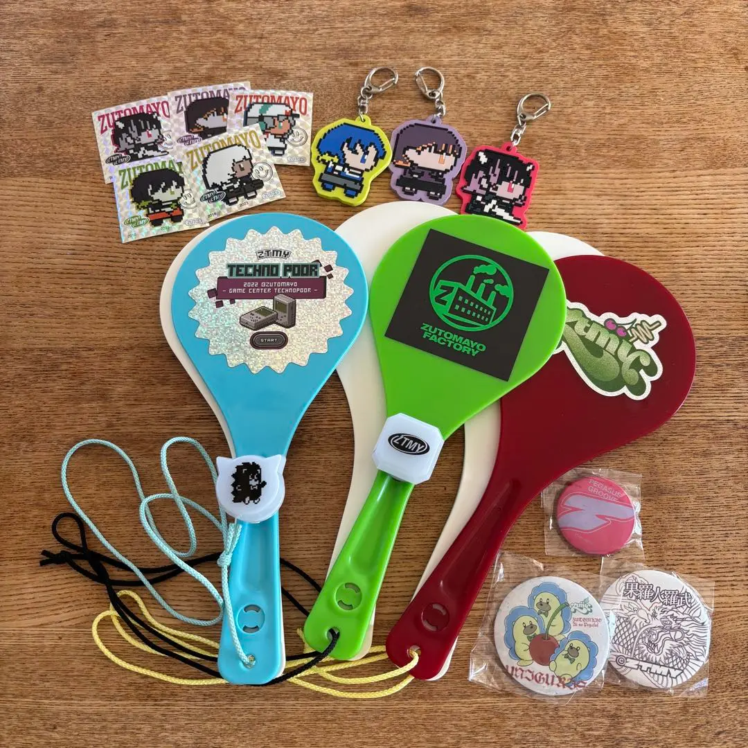 ずっと真夜中でいいのに。 しゃもじセット(おまけ付) ずとまよ最初期