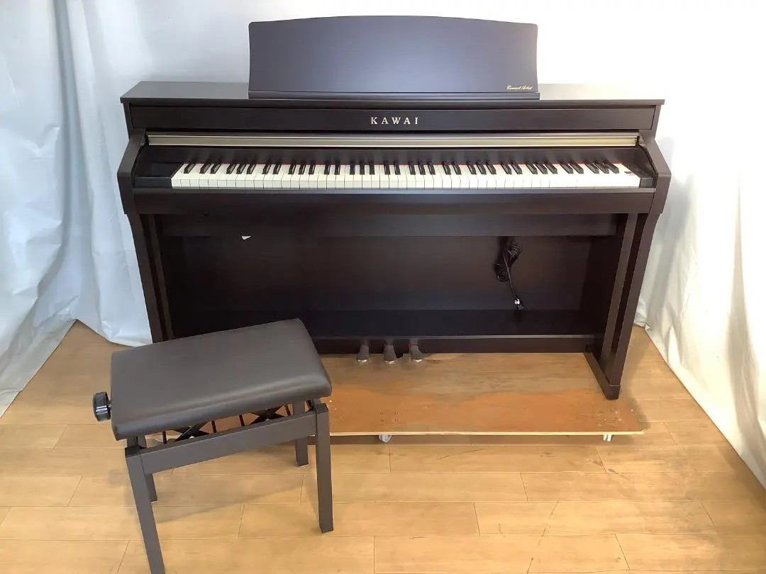 山形県天童市ほぼ新品カワイデジタルピアノ☆ハイグレードモデル☆CA78