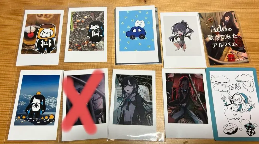 Ado チェキ風トレカ喜劇シークレット