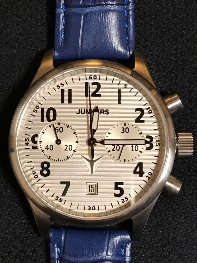 Lufthansa 50Jahre ルフトハンザ航空 腕時計