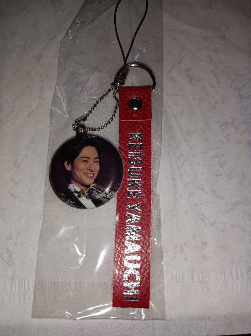 2026年最新】山内惠介ストラップの人気アイテム - メルカリ
