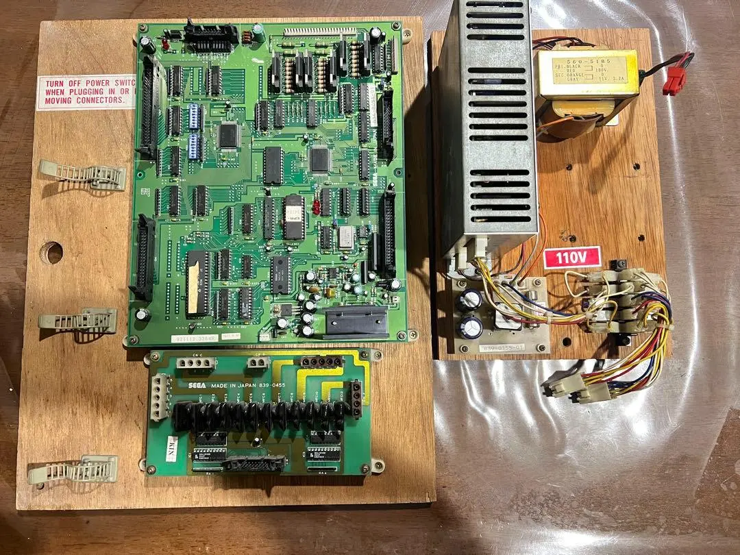 SEGA セガ EPR-21978A UFOプライズステージ メイン基板