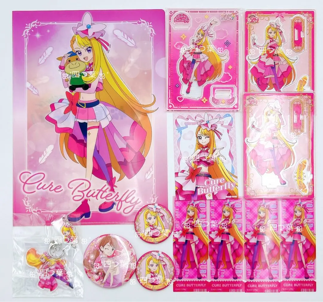 2025年最新】トゥインクル 缶バッジ バタフライの人気アイテム - メルカリ