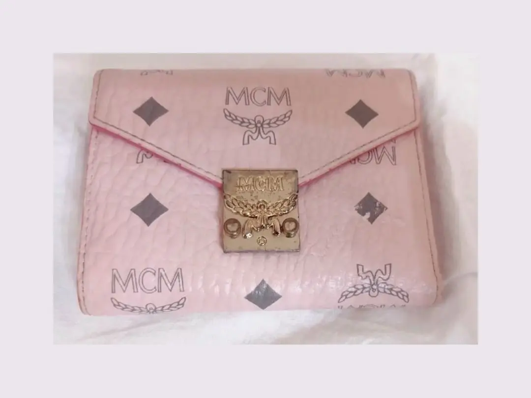 2026年最新】mcm 財布 パウダーピンクの人気アイテム - メルカリ