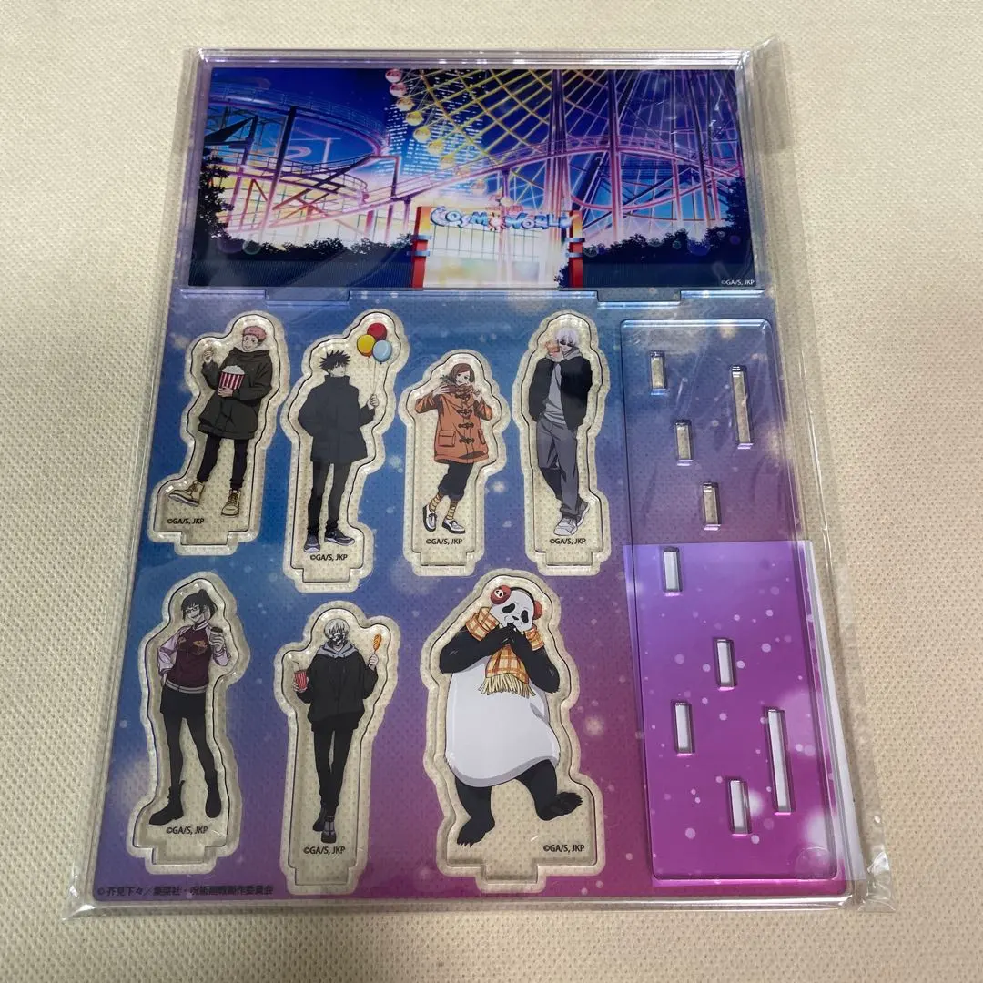 2026年最新】コスモワールド アクリルスタンド 五条悟の人気アイテム