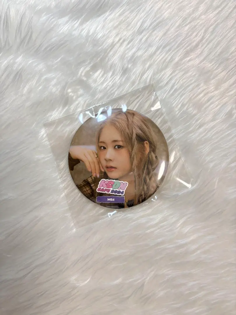 2025年最新】kcon me:i 缶バッジの人気アイテム - メルカリ