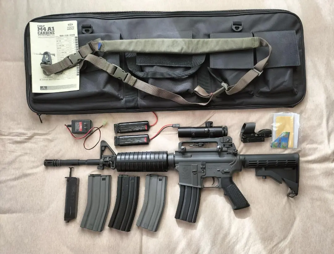 2026年最新】東京マルイ M4A1 MWS用 スペアマガジンの人気アイテム