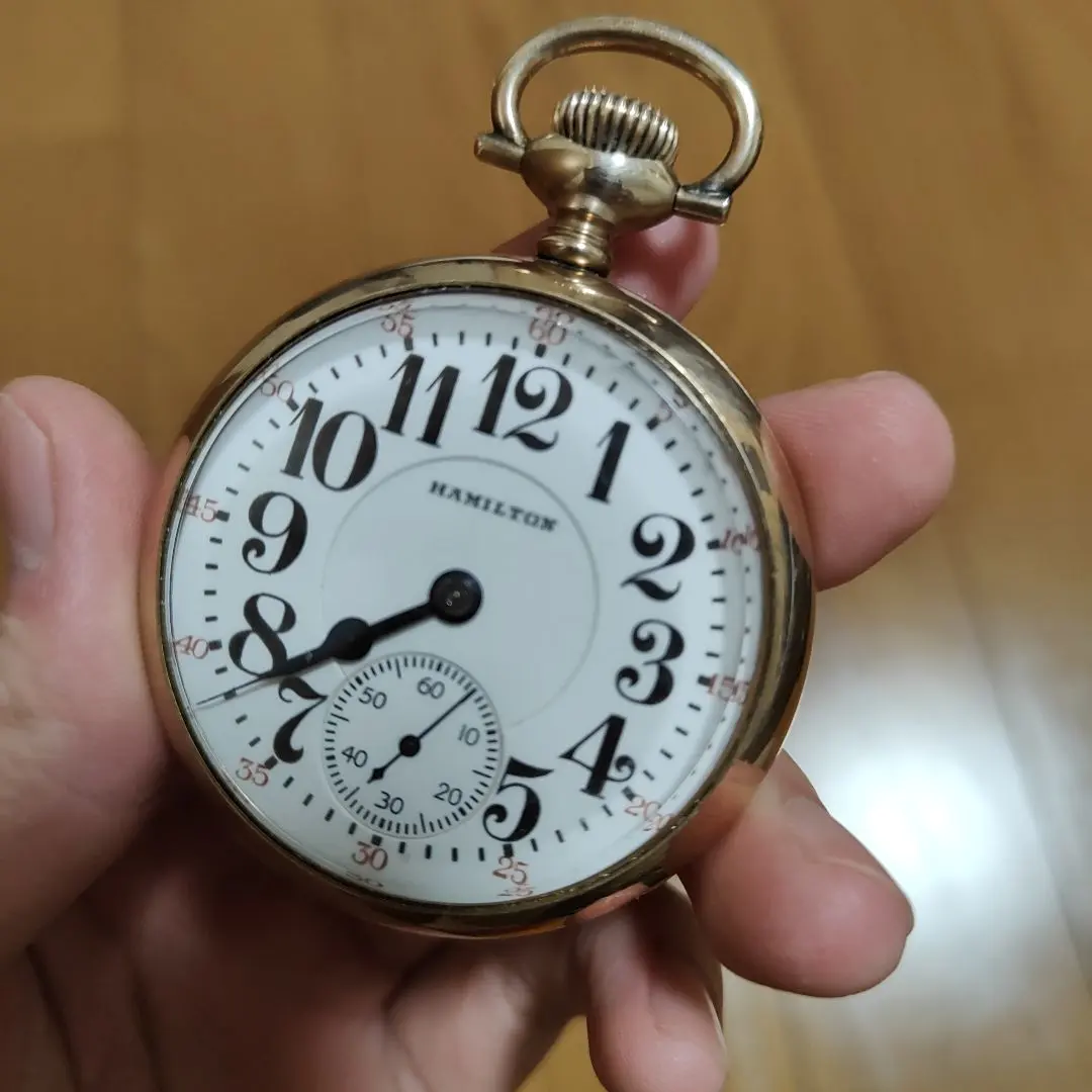 HamiltonGrade996Railroadハミルトン966 OH済-9