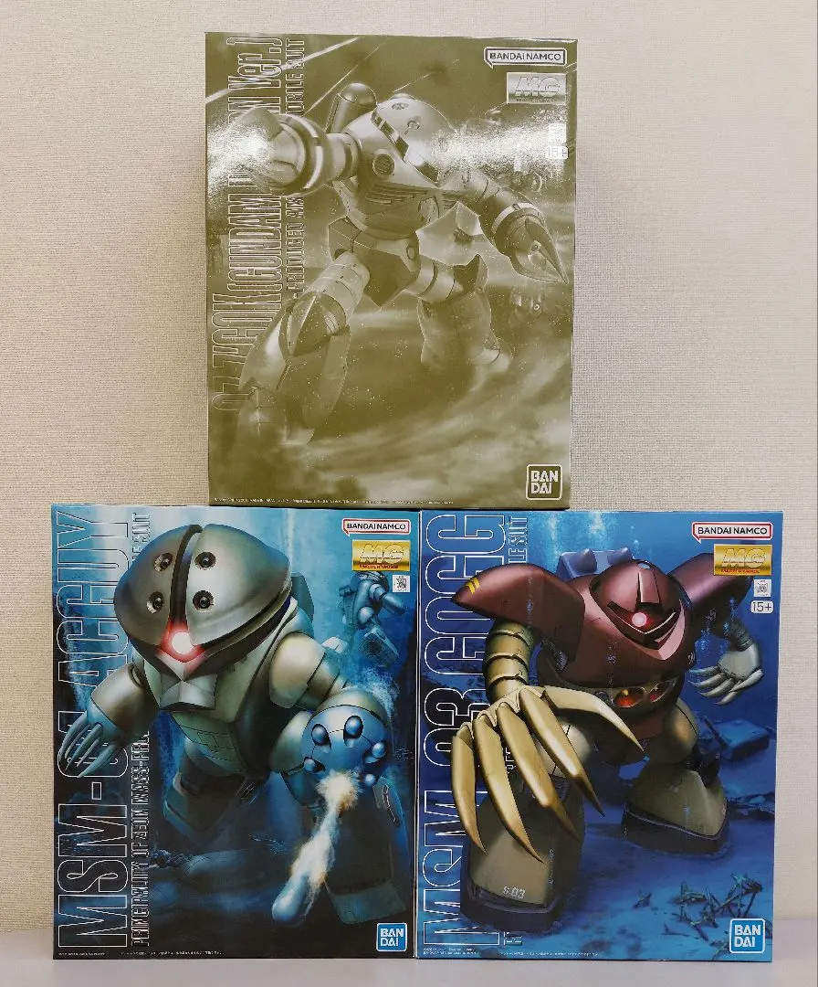 2026年最新】MG 1/100 MSM-04 アッガイ の人気アイテム - メルカリ