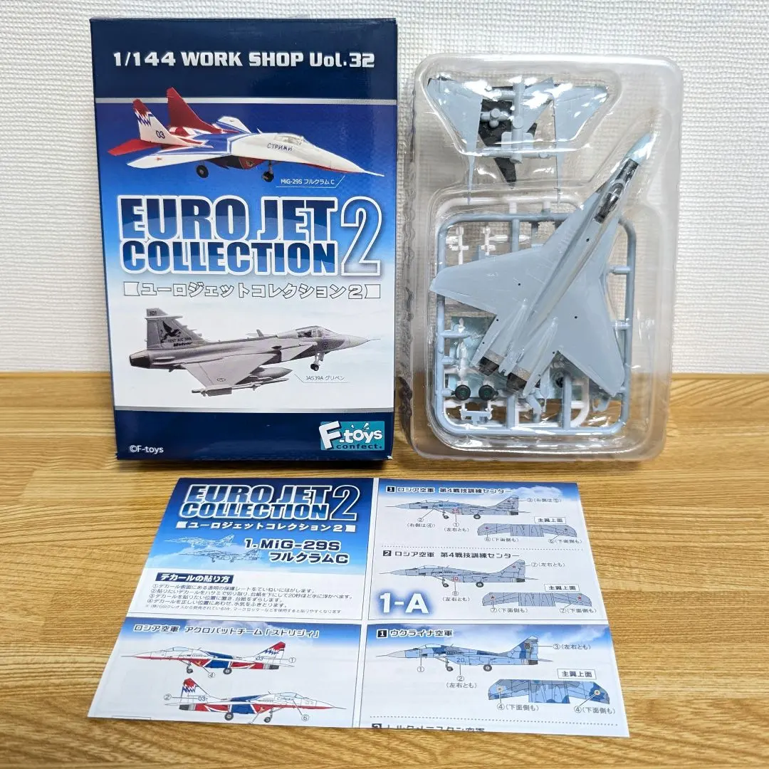 2026年最新】1/144 MIG-29の人気アイテム - メルカリ