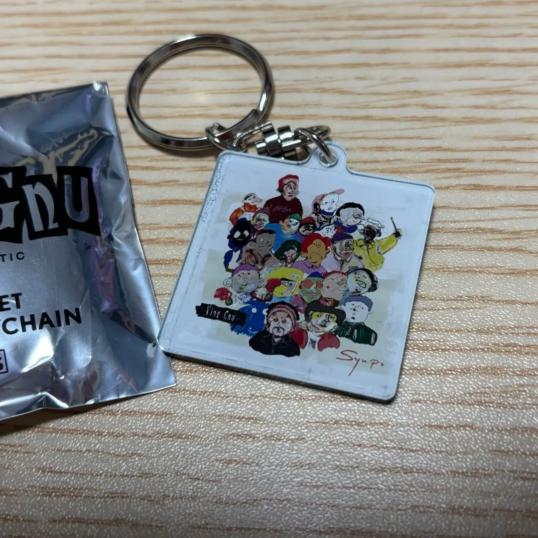 2026年最新】king gnu cd アクリルキーチェーンの人気アイテム - メルカリ