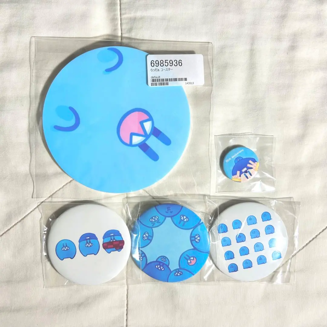 2026年最新】らっだぁ 缶バッジ 12の人気アイテム - メルカリ
