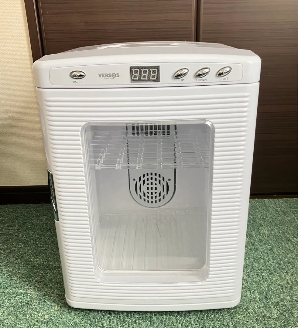 2026年最新】VERSOS 25L冷温庫 ホワイトの人気アイテム - メルカリ