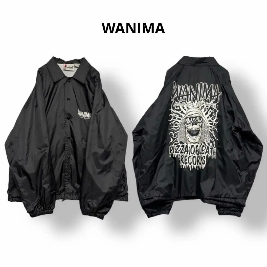 2026年最新】wanima コーチジャケットの人気アイテム - メルカリ