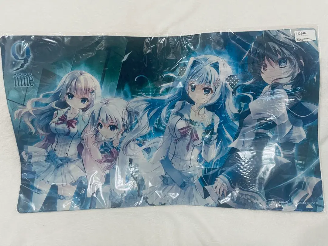 9-nine- ラバーマットラバーデスクマット