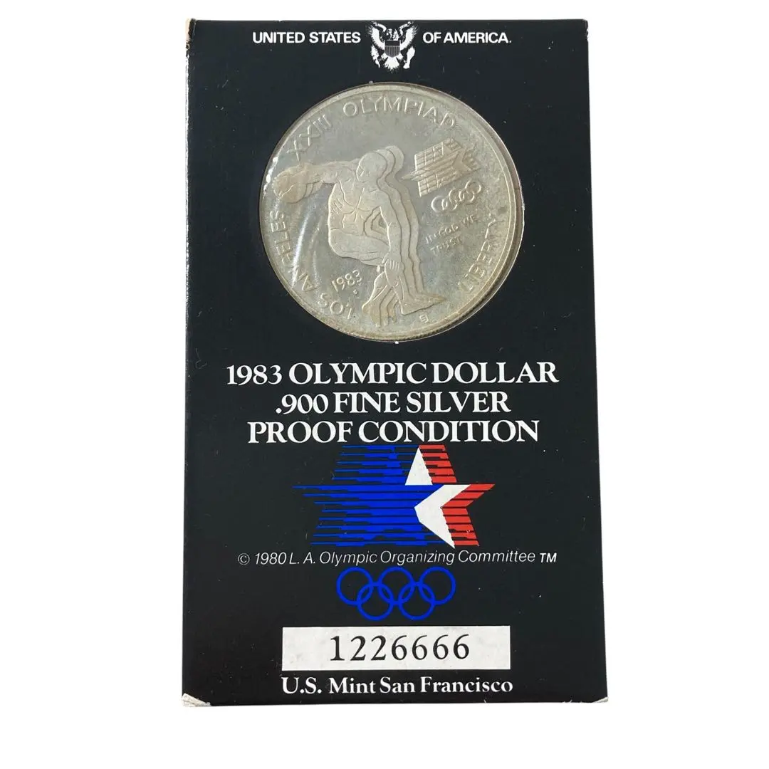 2026年最新】1983 オリンピック 銀貨の人気アイテム - メルカリ
