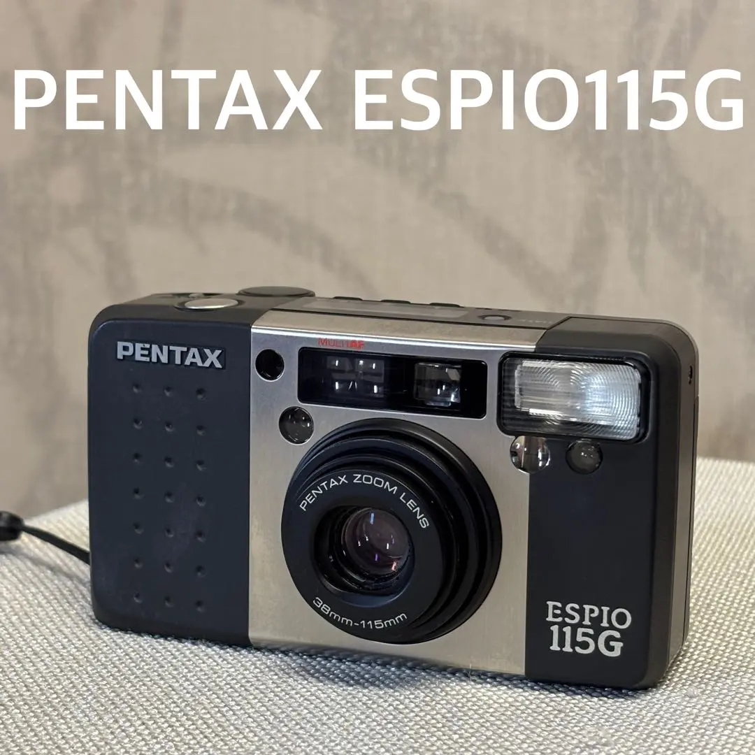 2026年最新】pentax espio 115gの人気アイテム - メルカリ