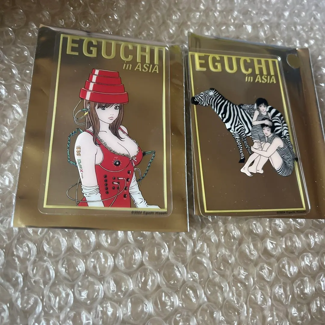 2026年最新】江口寿史 クリアカードの人気アイテム - メルカリ