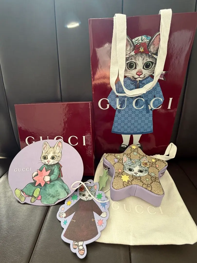 2026年最新】グッチ ヒグチユウコ ノベルティの人気アイテム - メルカリ