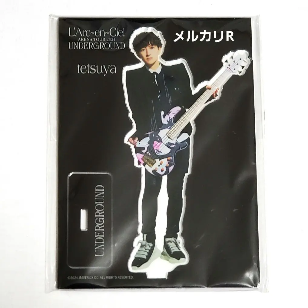 2026年最新】Tetsuya ラルク アクリルスタンドの人気アイテム - メルカリ