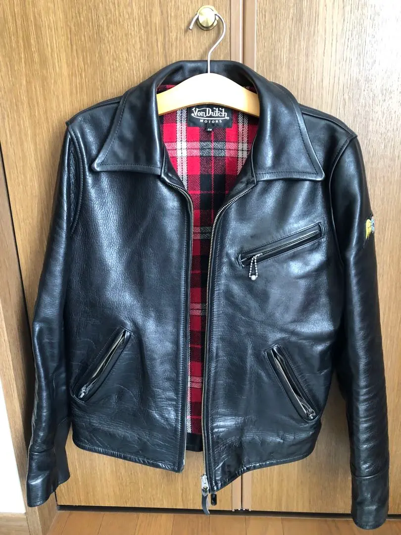 2026年最新】Von Dutch レザージャケット・ライダースの人気アイテム