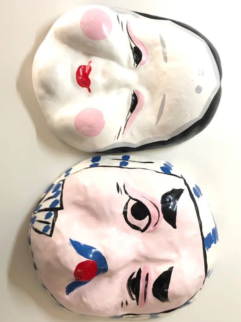 2026年最新】張子面 おかめ ひょっとこの人気アイテム - メルカリ