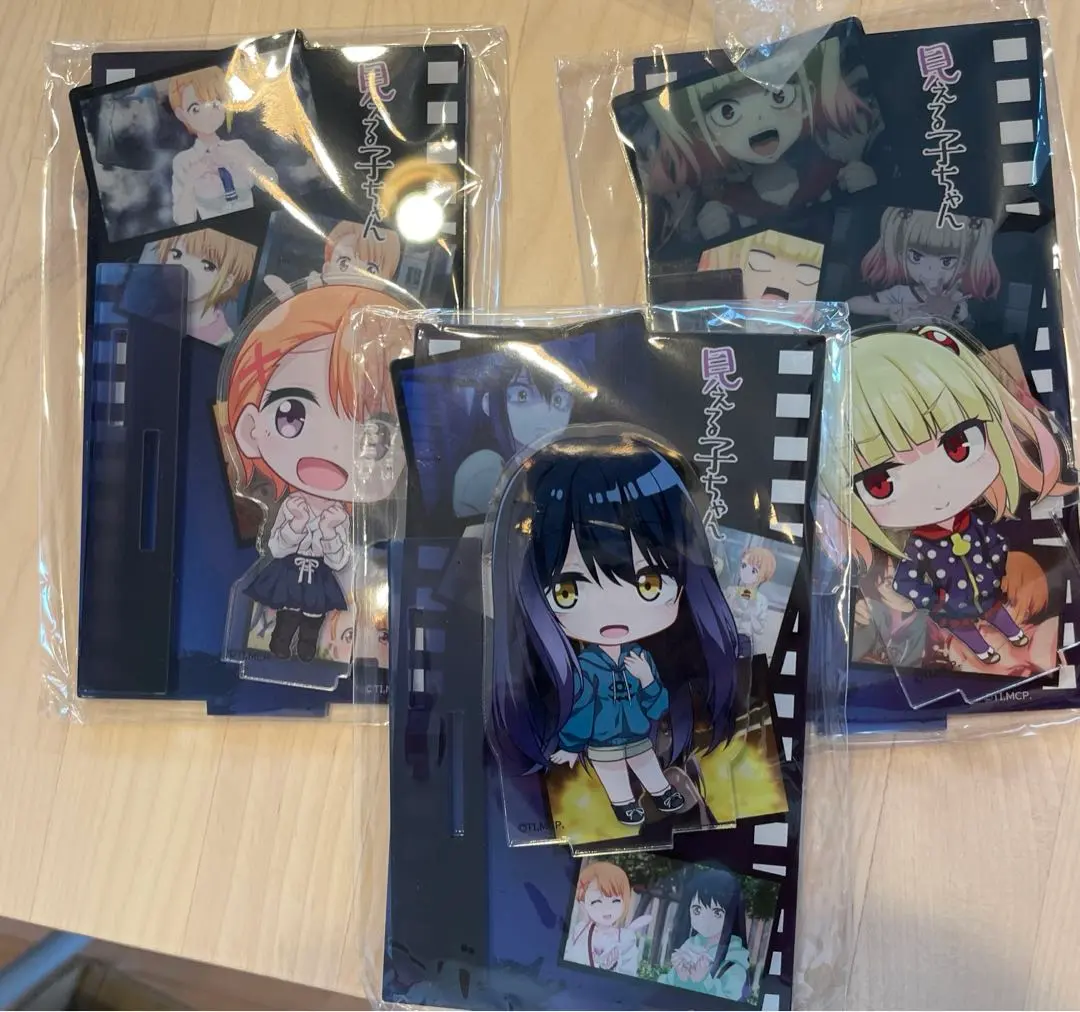 見える子ちゃん Blu-ray&DVD Amazon全巻購入特典B2布ポスター 見える子