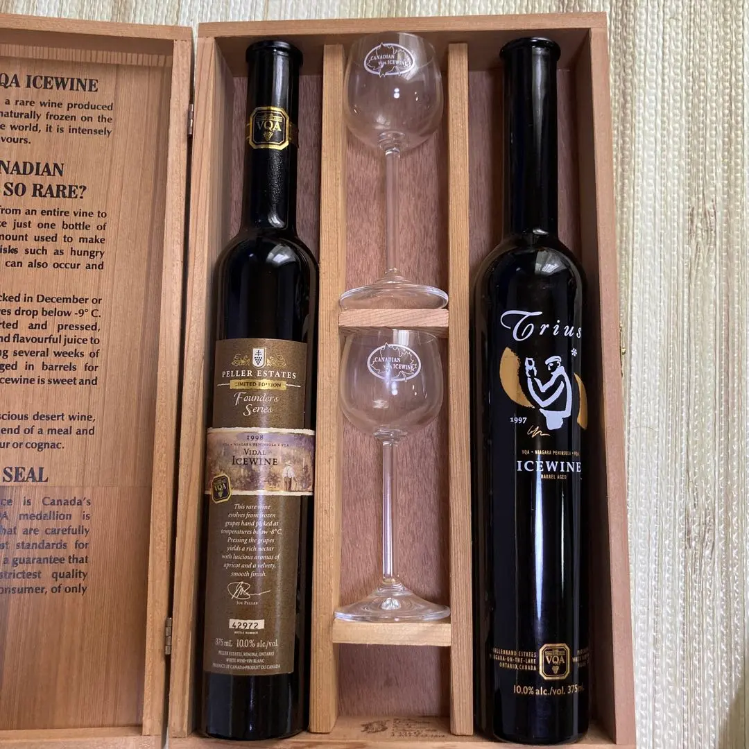 2026年最新】カナダ アイス ワインの人気アイテム - メルカリ