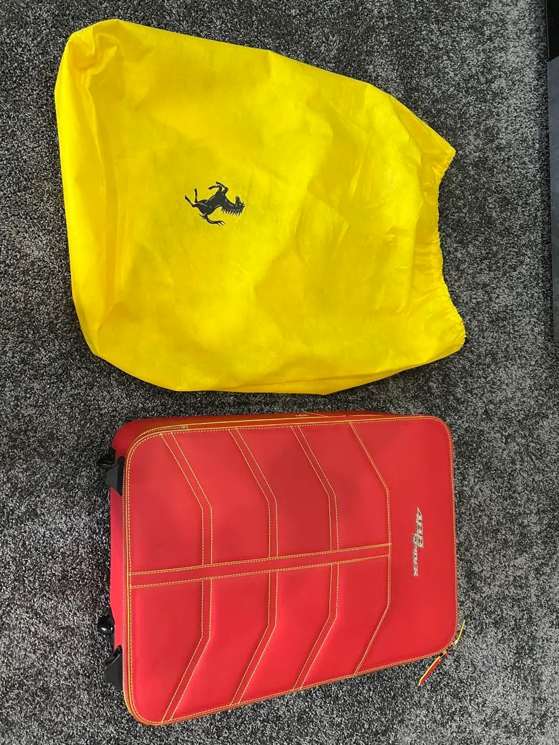 2026年最新】フェラーリキャリーバッグの人気アイテム - メルカリ