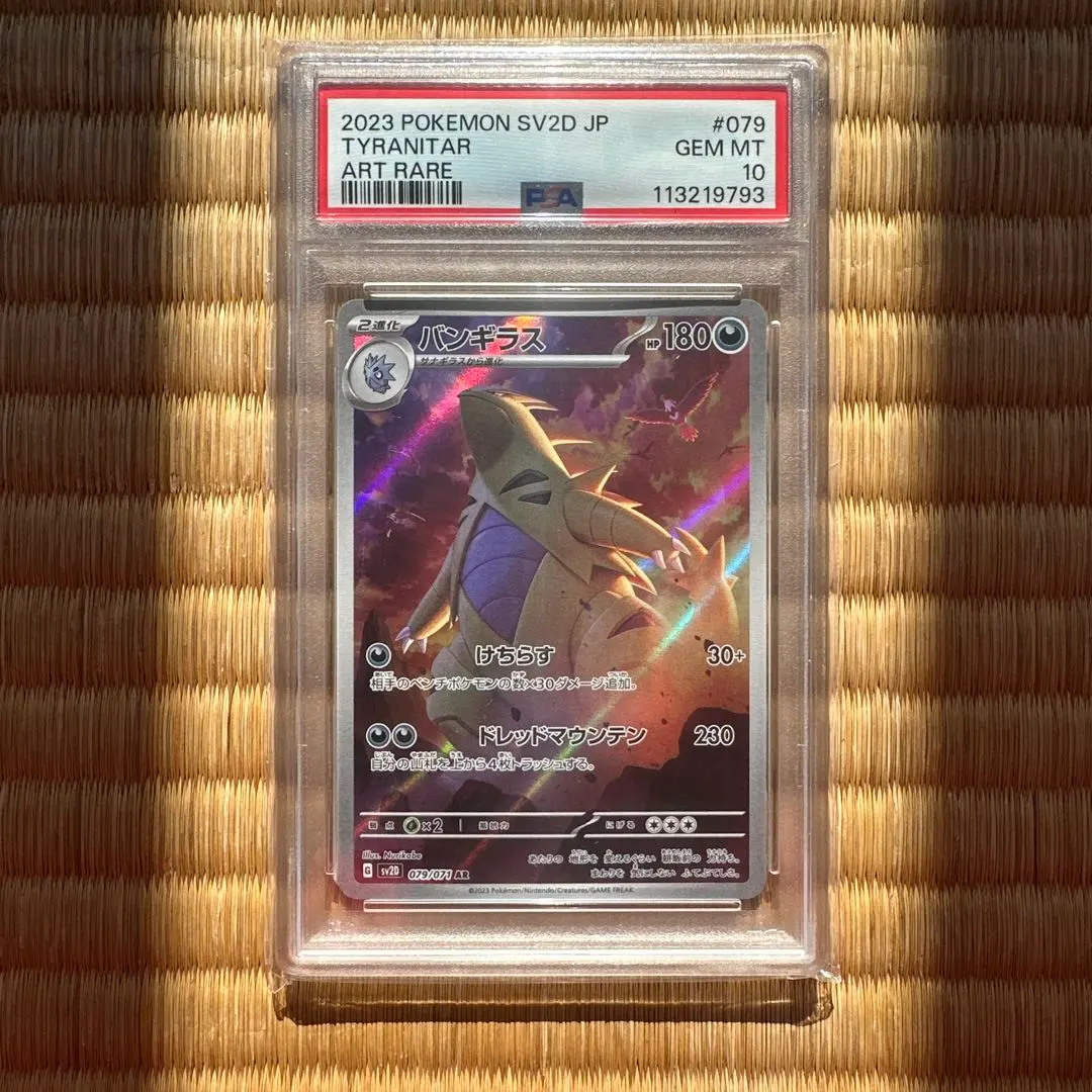 2026年最新】バンギラス ar psa10の人気アイテム - メルカリ