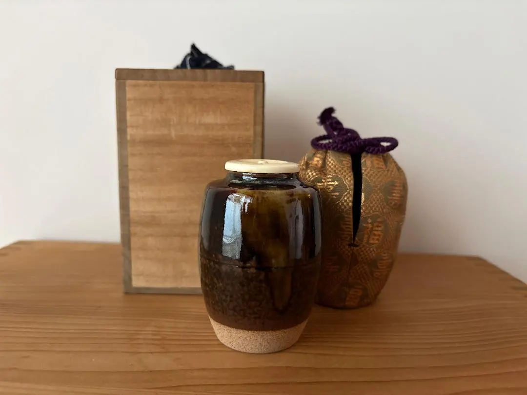 AG74 藪内流 藪ノ内流 台目棚 壺廬棚 竹 桜 茶道具