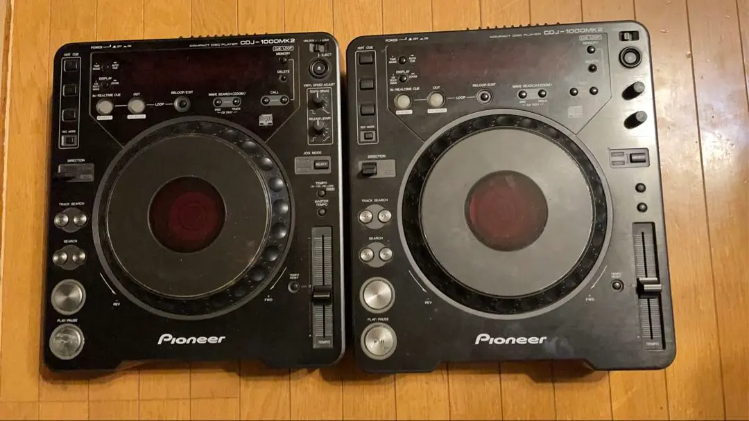 2026年最新】CDJ 1000 mk2の人気アイテム - メルカリ