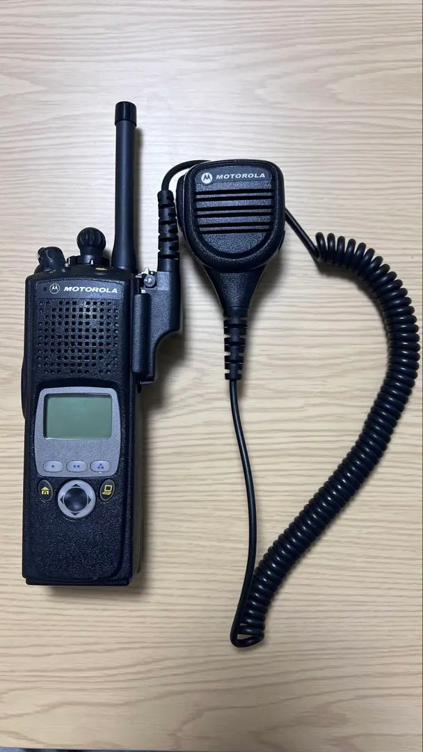 Motorola ハンドマイク XTSシリーズ互換 エマージェンシーボタン LE