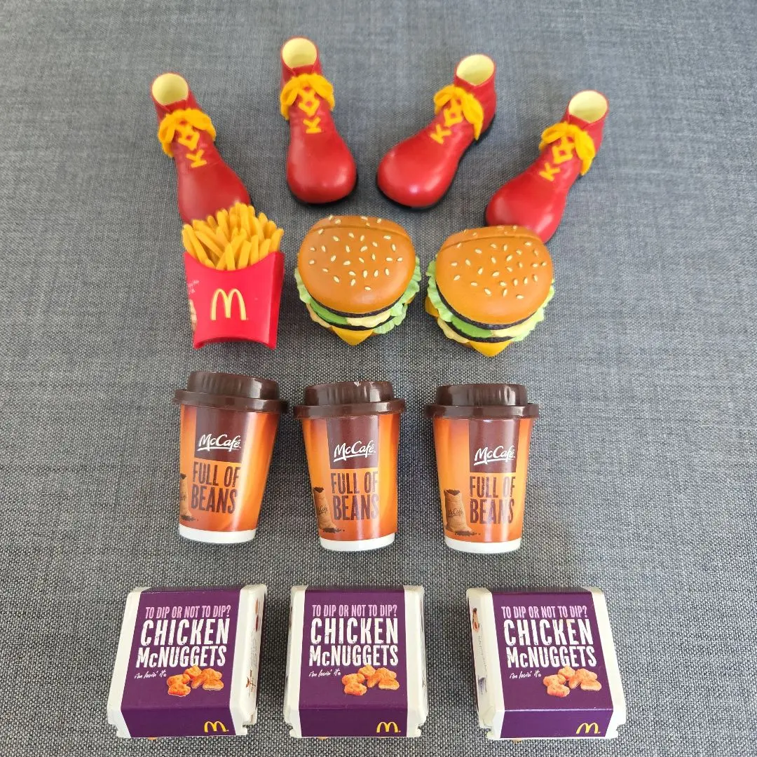 2026年最新】マクドナルド マグネット ナゲットの人気アイテム - メルカリ