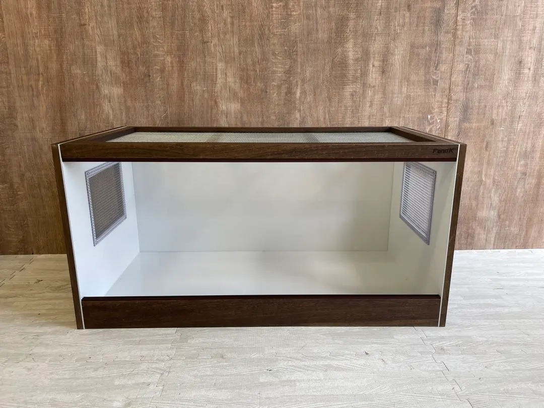 爬虫類 木製ケージ】幅700㎜×奥行350㎜×高さ500㎜