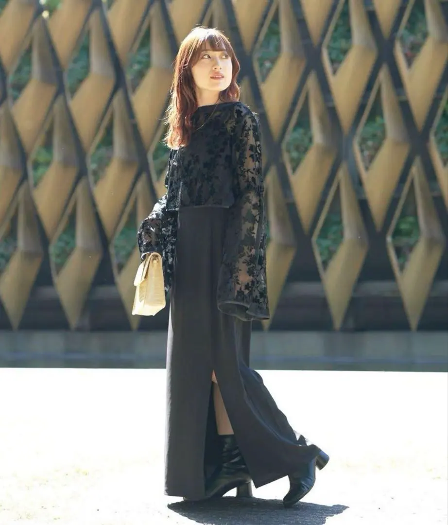 2026年最新】CIAOPANIC ベロアフラワーティアードワンピースの人気