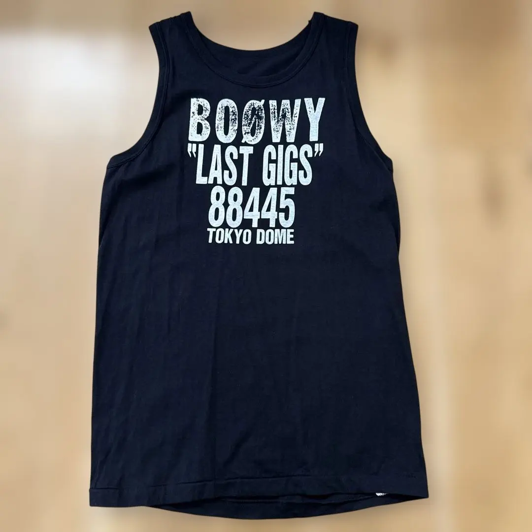 2025年最新】タンクトップ boowyの人気アイテム - メルカリ BOØWY LAST