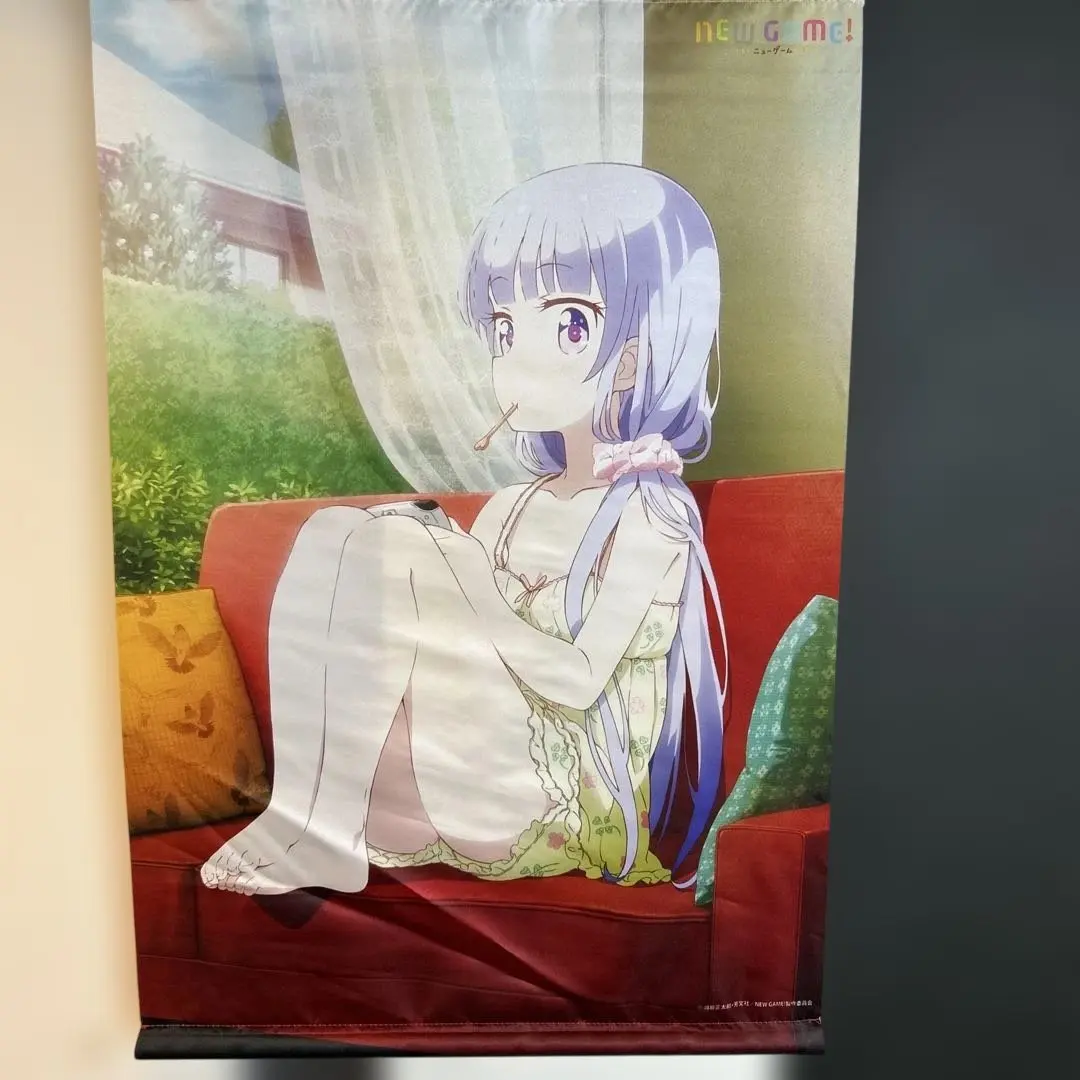 2026年最新】new game! 涼風青葉 タペストリーの人気アイテム - メルカリ