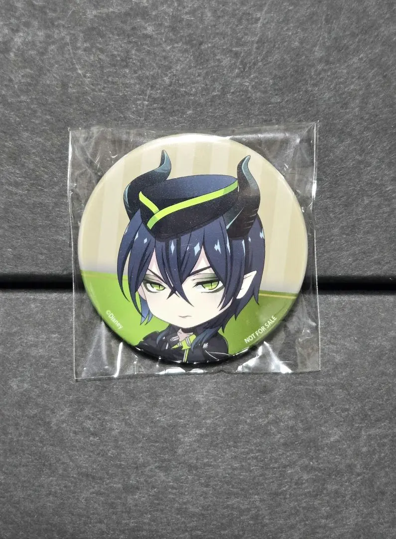 ツイステ ねんどろいど マレウス・ドラコニア 缶バッジ付き