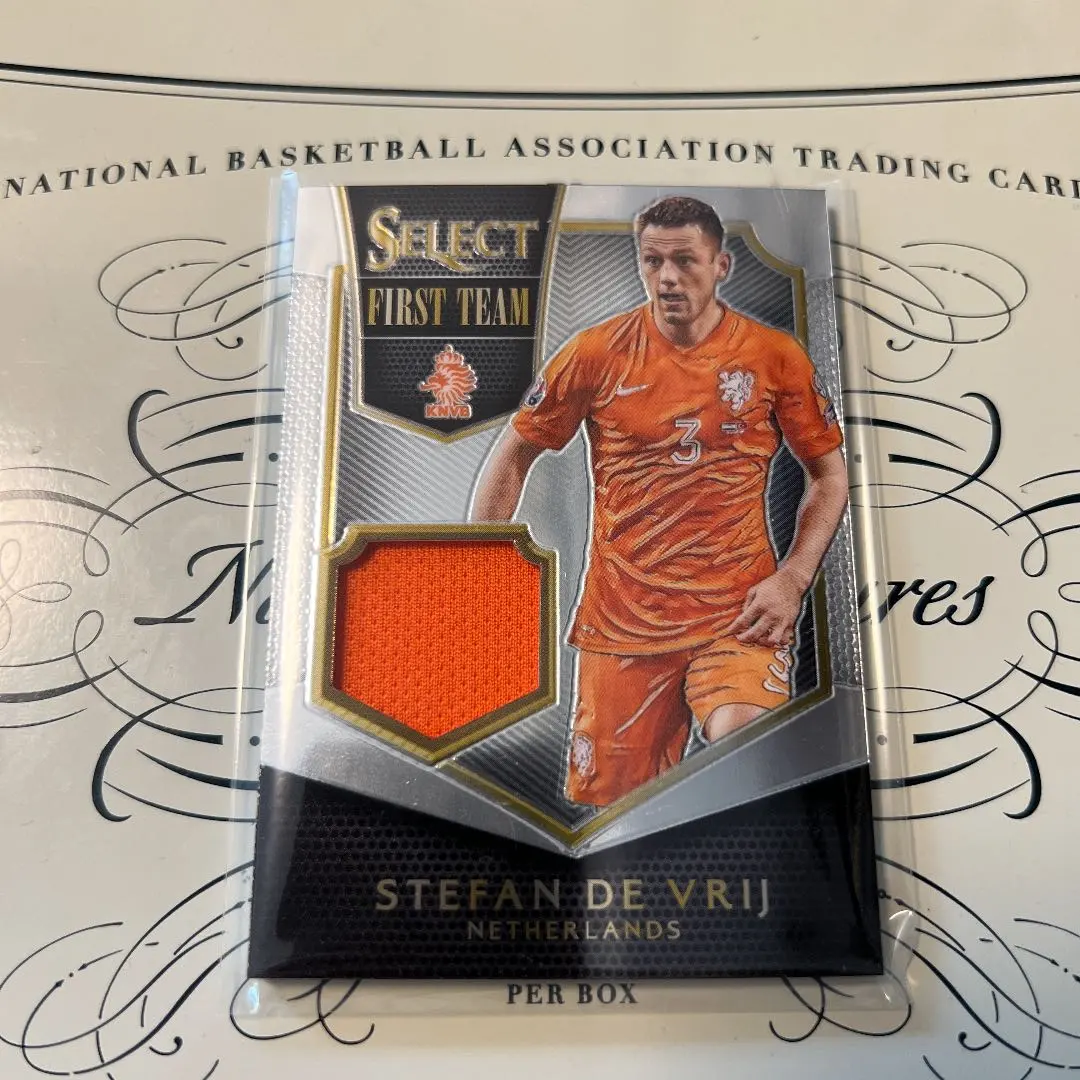 直筆サイン入り写真 ステファン・デ・フライ FCインテル・ミラノ SA鑑定済